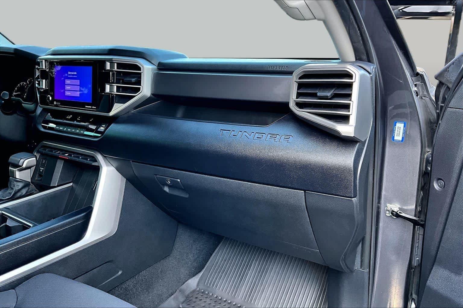 Used 2022 Magnetic Gray Metallic Toyota SR5 image 19
