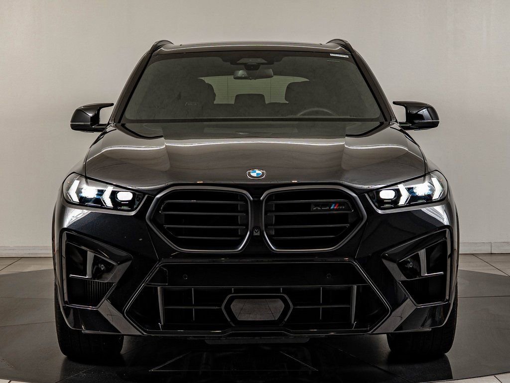 Used 2025 Black Sapphire Metallic BMW Competition image 2