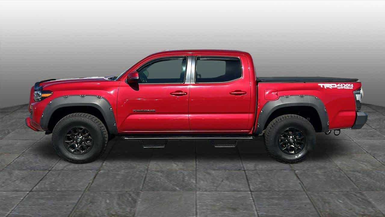 Used 2021 Barcelona Red Metallic Toyota TRD Off Road image 8