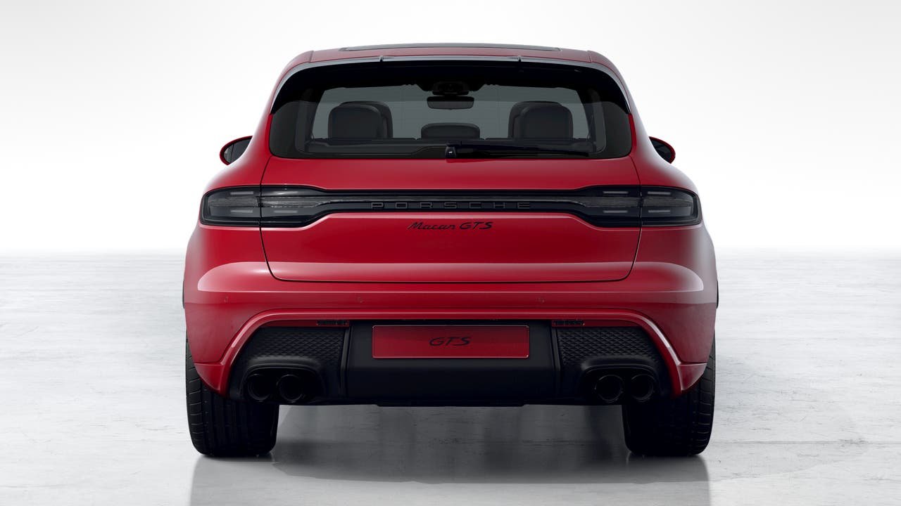 New 2026 Carmine Red Porsche GTS image 7
