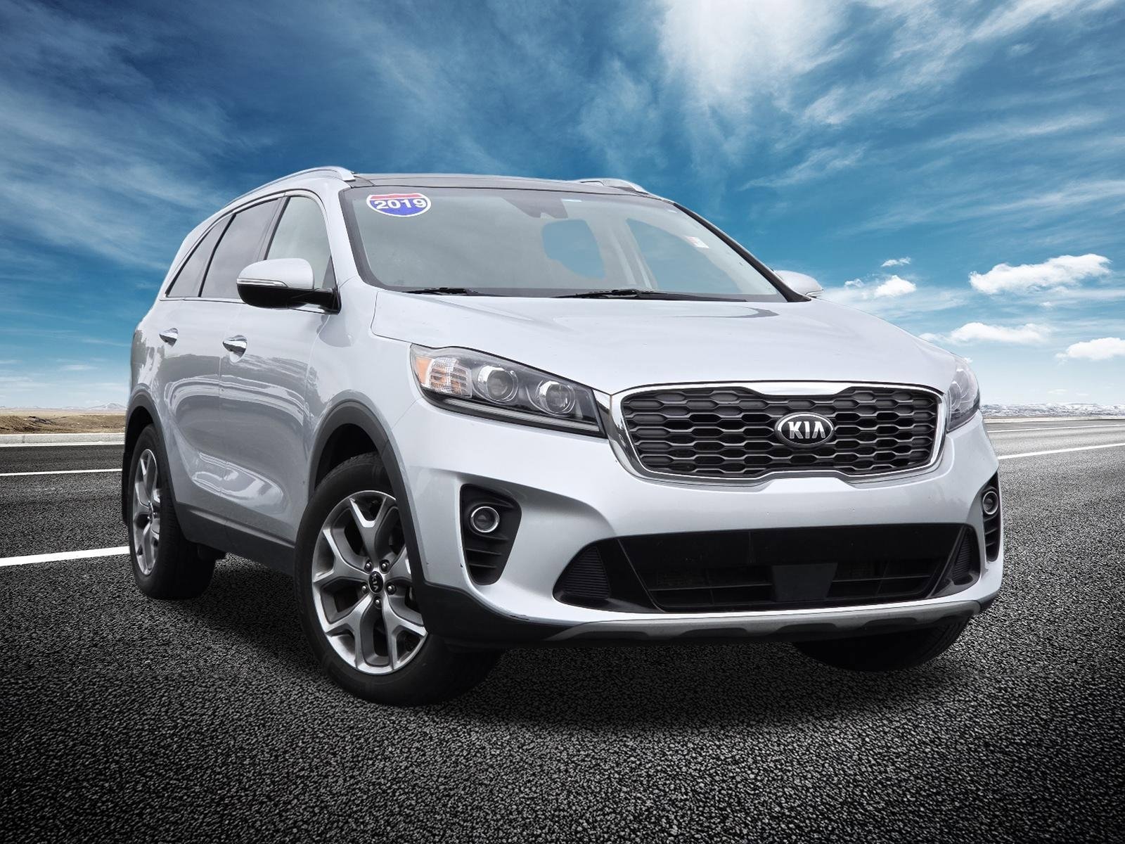 Used 2019 Kia Sorento EX Sport with VIN 5XYPH4A57KG608412 for sale in Brunswick, GA