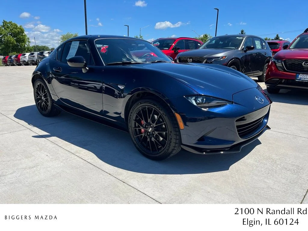 Used 2025 Blue Mazda Club image 1
