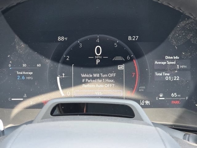 New 2026 Cloudburst Gray Lexus PREMIUM AWD image 30