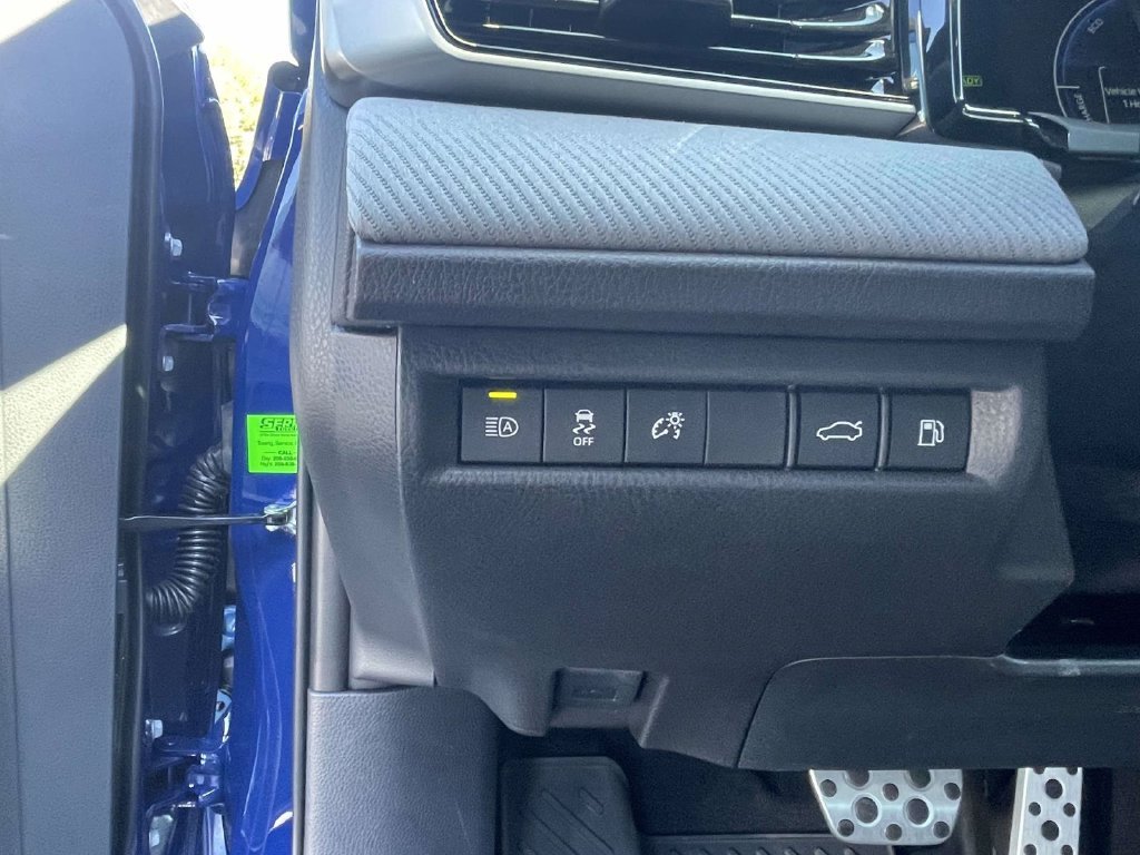 New 2026 Reservoir Blue Toyota SE image 18