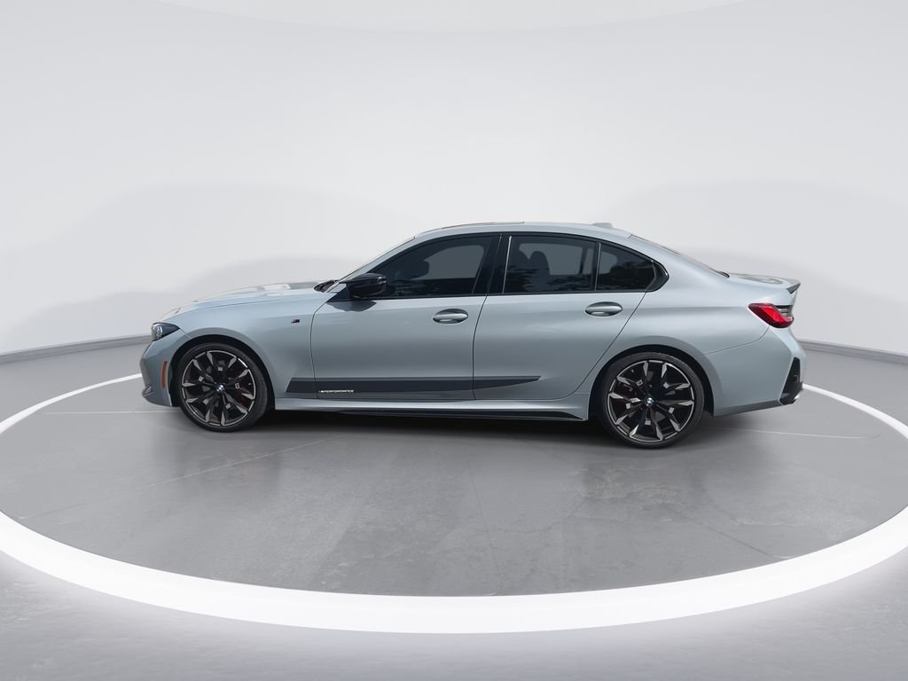 Used 2025 Gray Metallic BMW M340i xDrive image 5