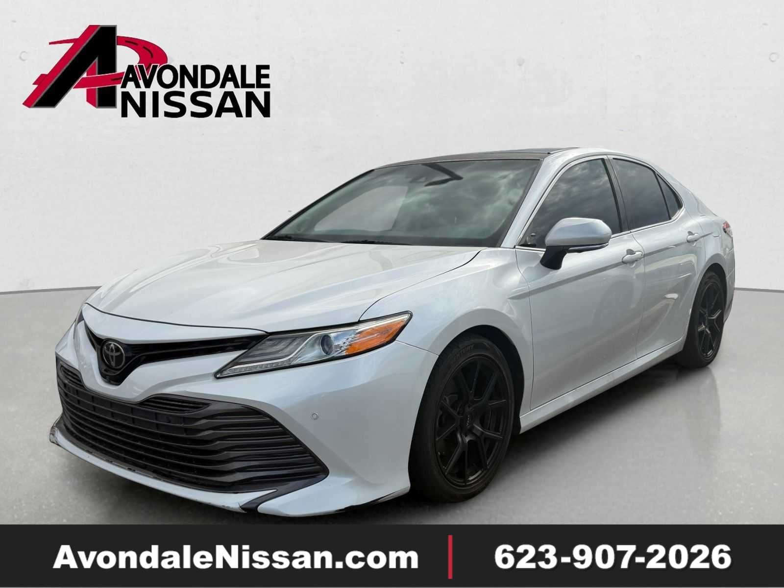 2018 Toyota Camry XLE