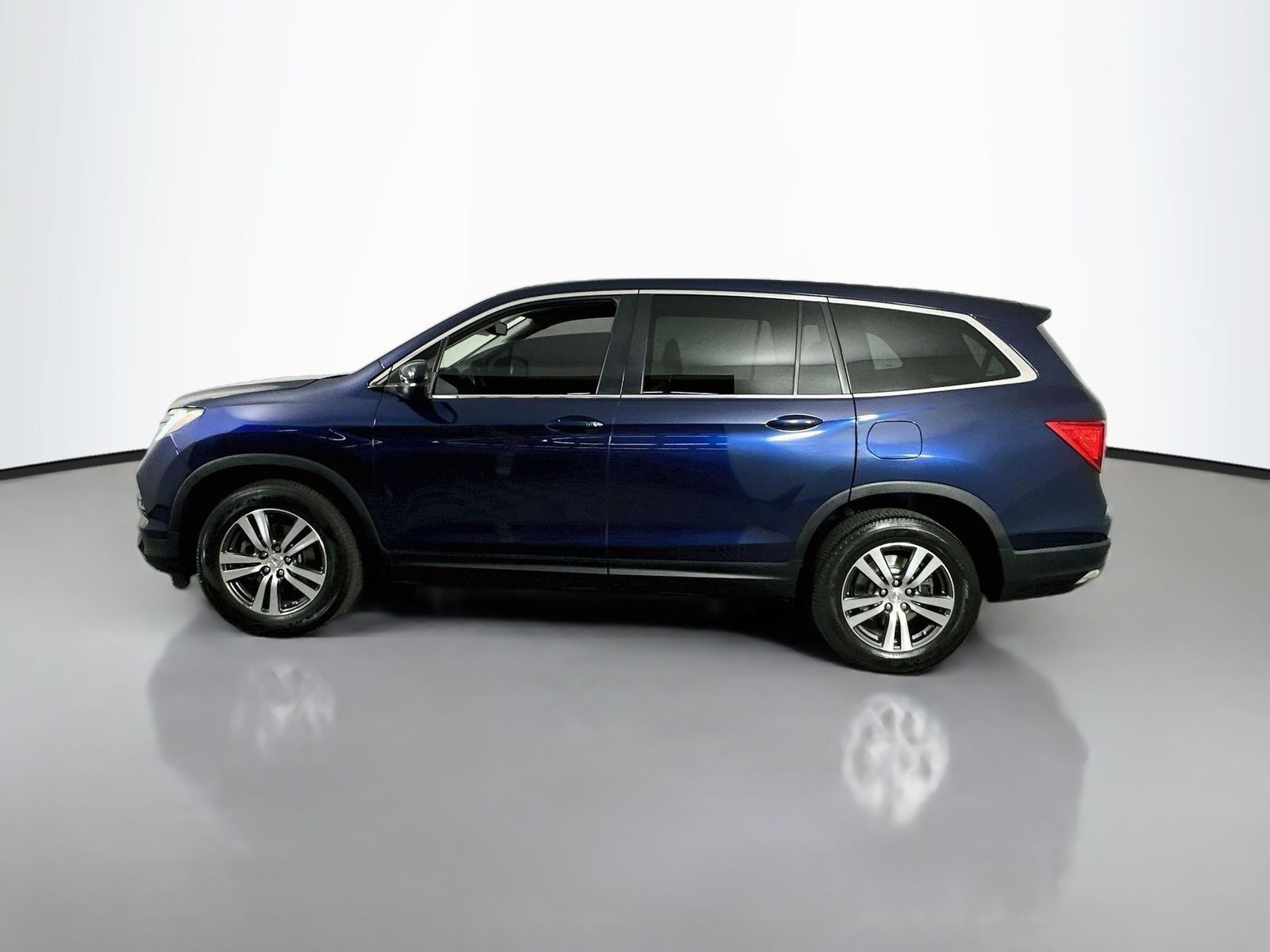 Used 2016 Blue Honda EX-L image 5