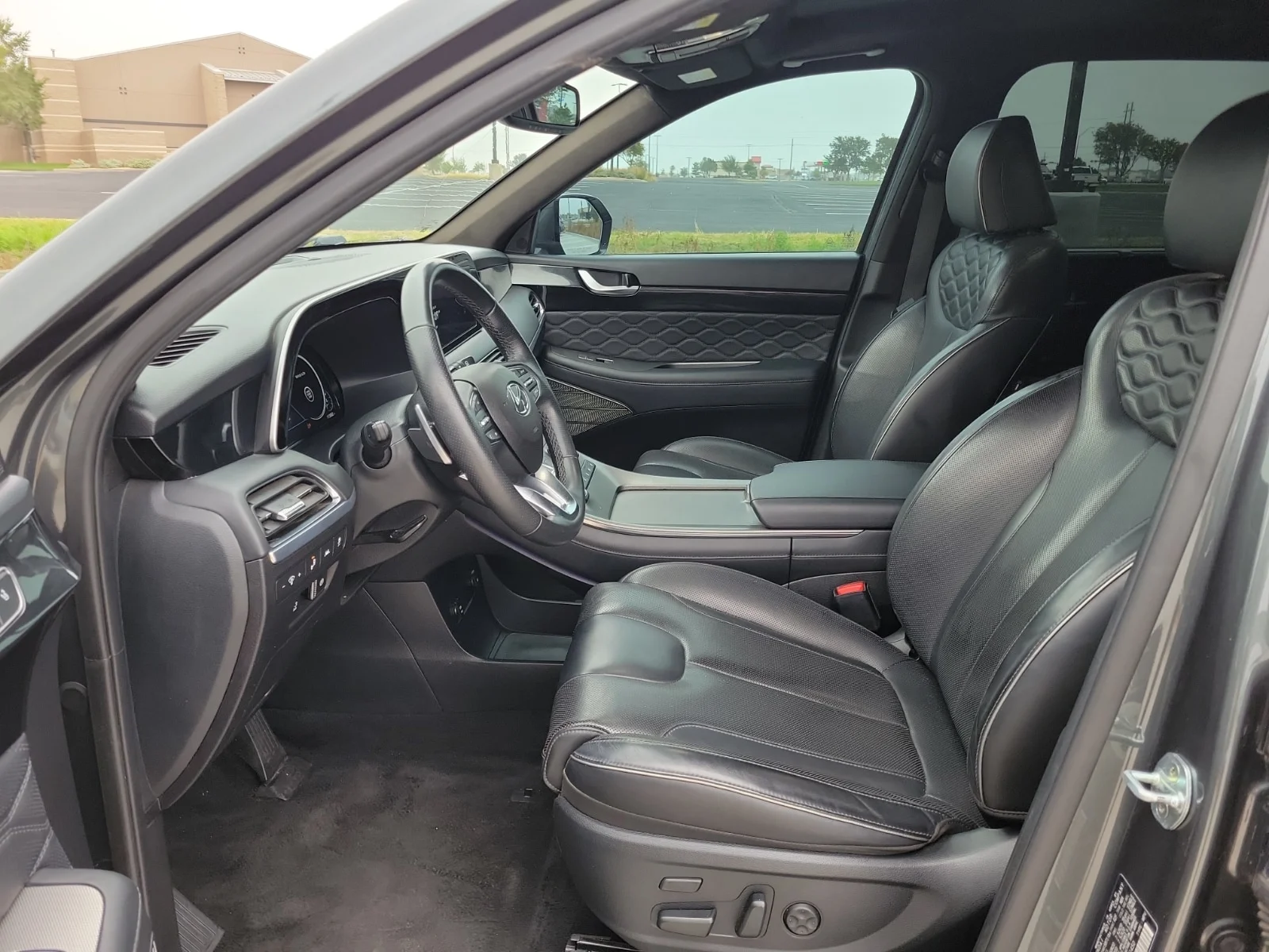 Used 2022 Steel Graphite Hyundai Calligraphy image 12