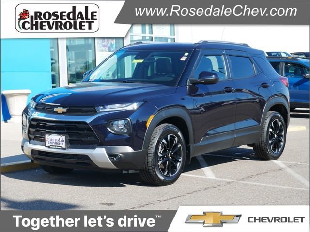2021 Chevrolet Trailblazer LT AWD's photo