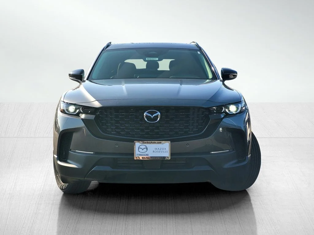 New 2026 Machine Gray Metallic Mazda Premium AWD image 2