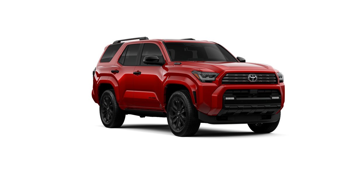 New 2026 Red Toyota Platinum image 15