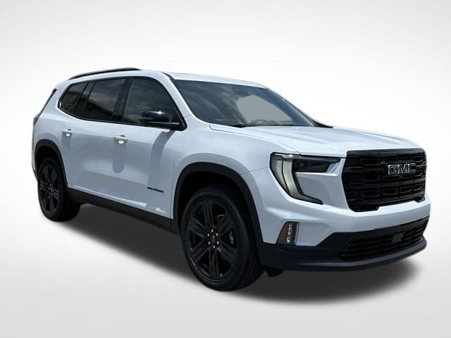 New 2026 Glacier White Tricoat GMC Elevation image 8