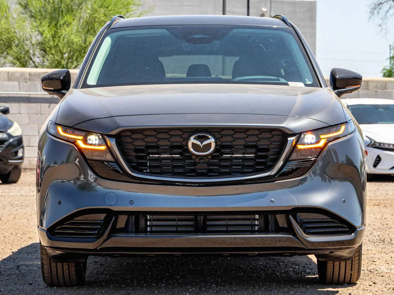 New 2026 Machine Gray Metallic Mazda 2.5 S Premium Plus AWD image 7