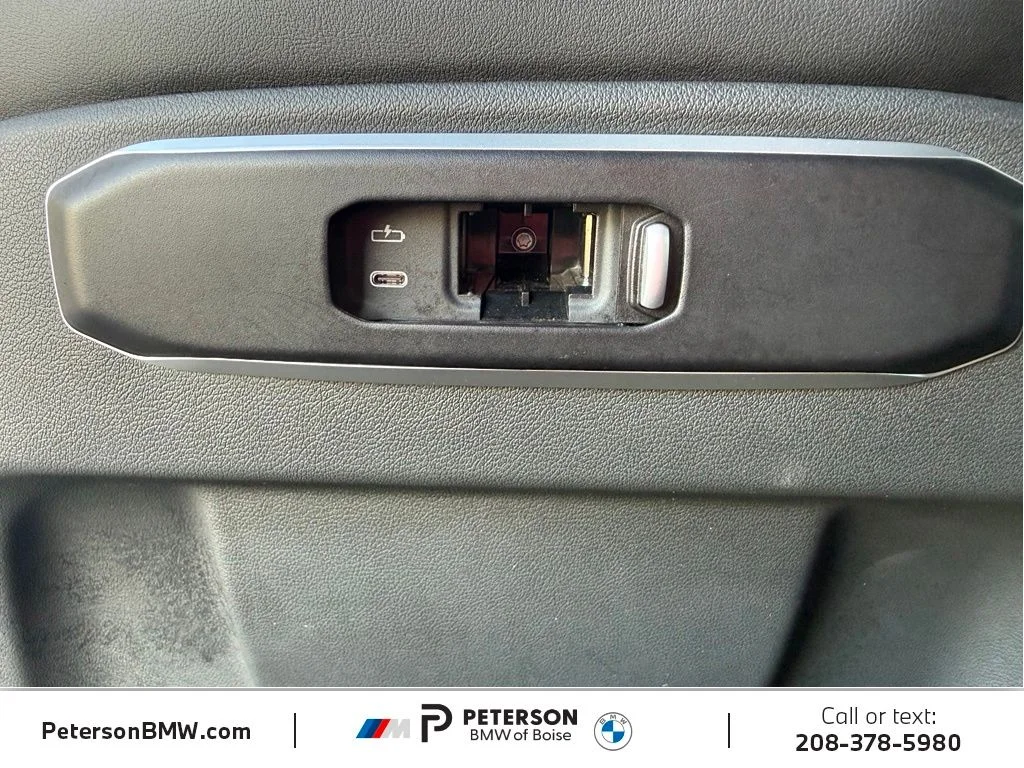 Used 2024 White BMW xDrive50e image 24