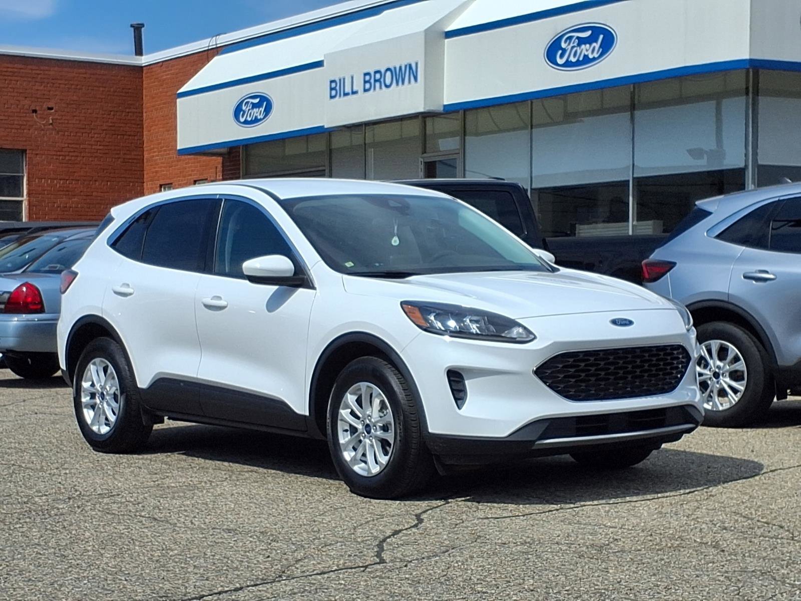 2021 Ford Escape SE AWD's photo