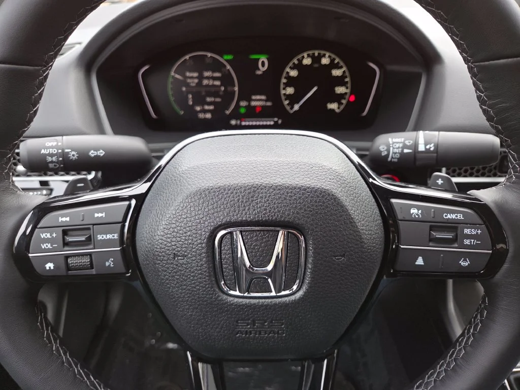 New 2026 Crystal Black Pearl Honda Sport image 16