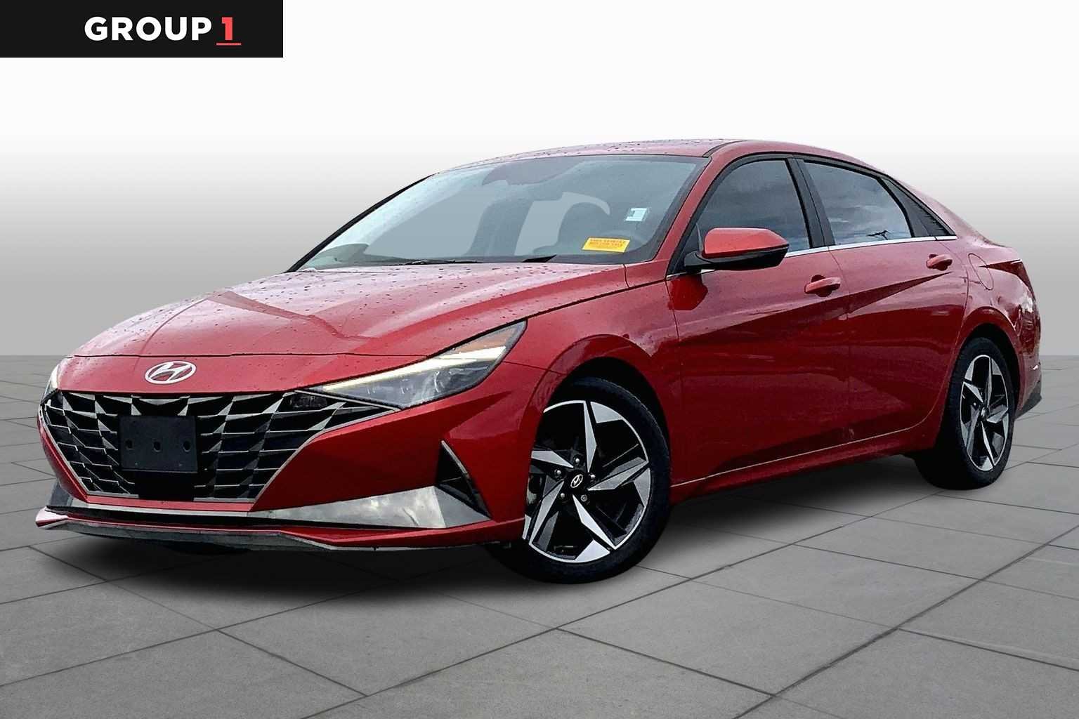 2021 Hyundai Elantra Limited