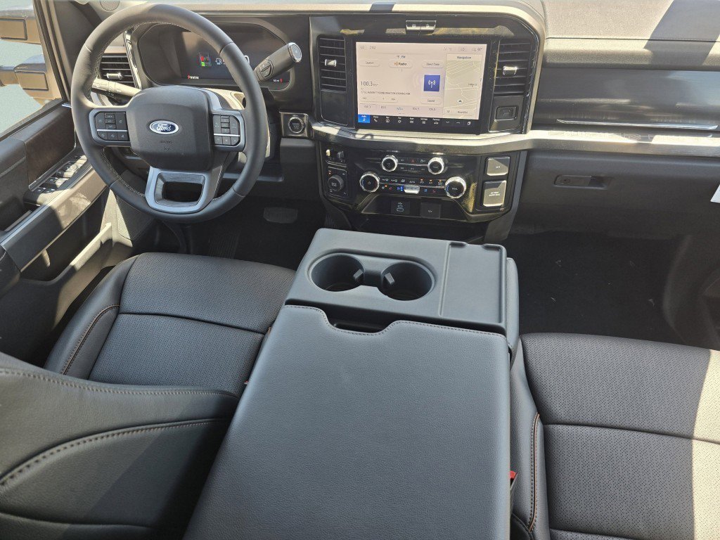 New 2026 Glacier Gray Metallic Tri-Coat Ford F-350® Lariat® image 33