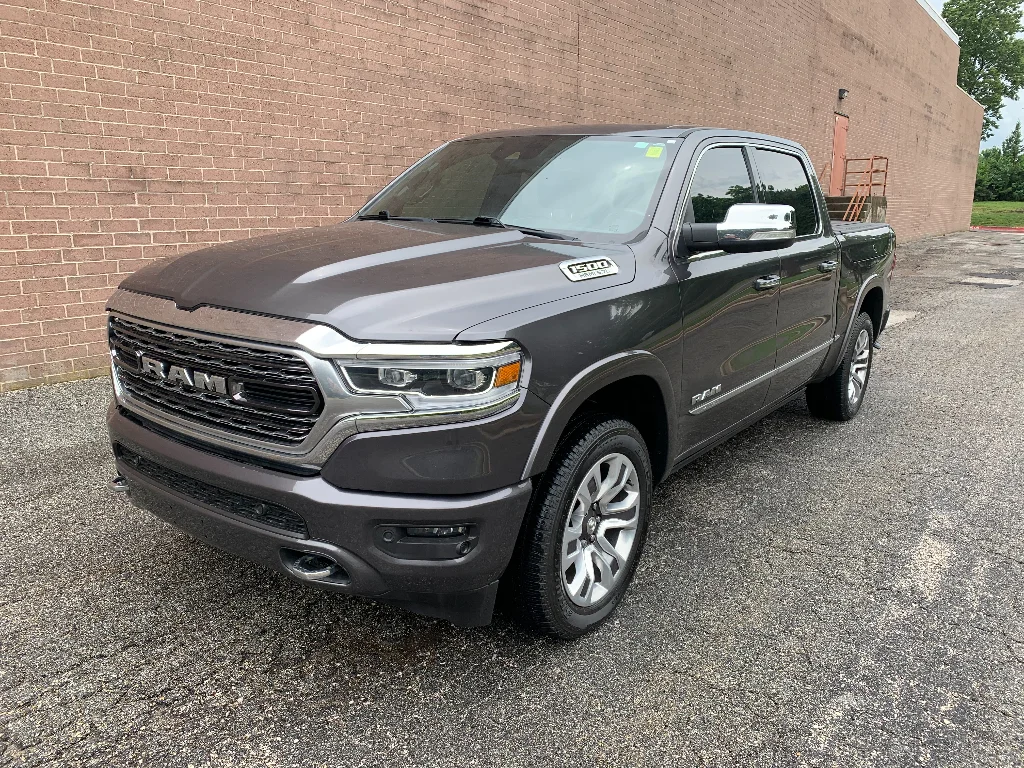 Used 2020 Gray Ram Limited image 1