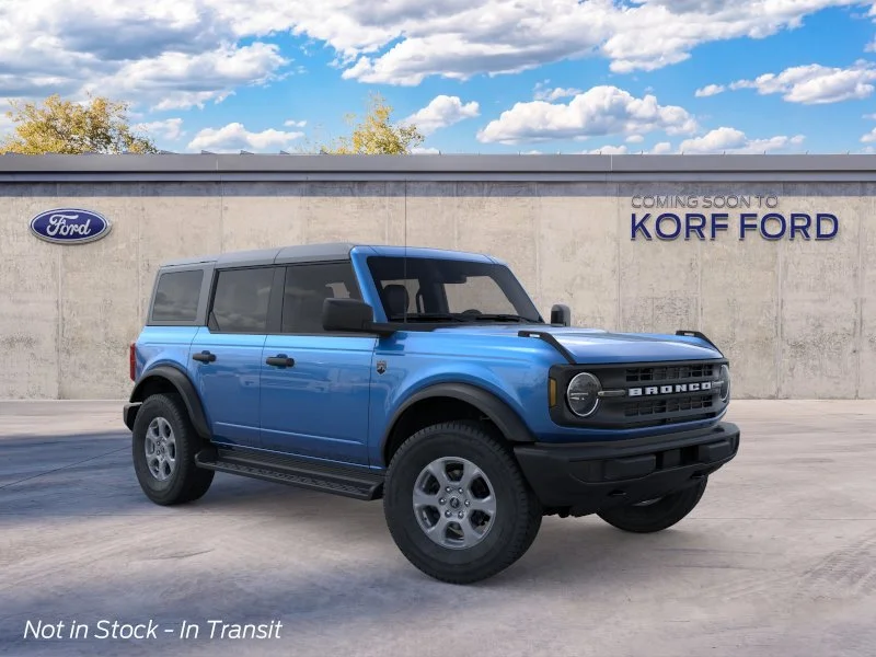 New 2026 Velocity Blue Metallic Ford Big Bend® image 7
