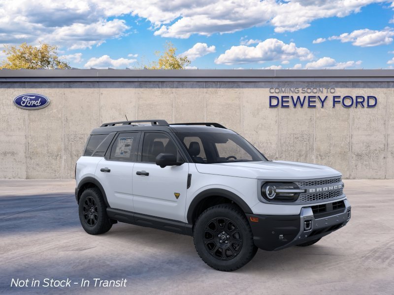 New 2026 Space White Metallic Ford Badlands image 7