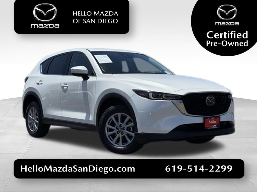 2023 Mazda CX-5 S Preferred package Auto AWD's photo