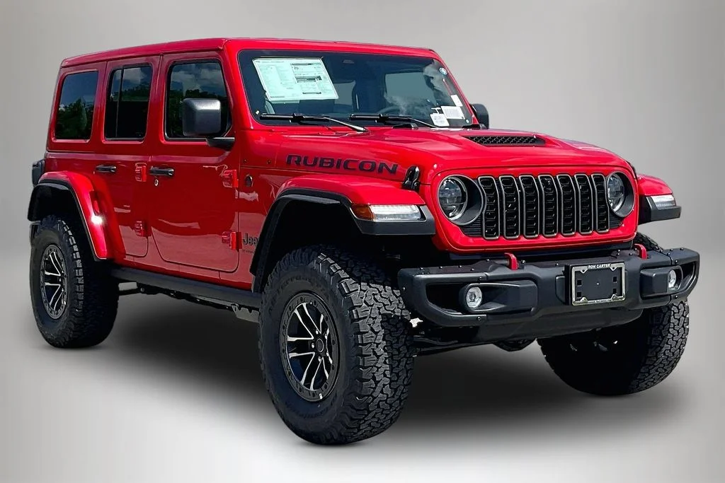 New 2026 Jeep Wrangler Rubicon X 4D Sport Utility