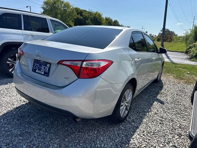 Used 2014 Silver Toyota LE Plus image 5