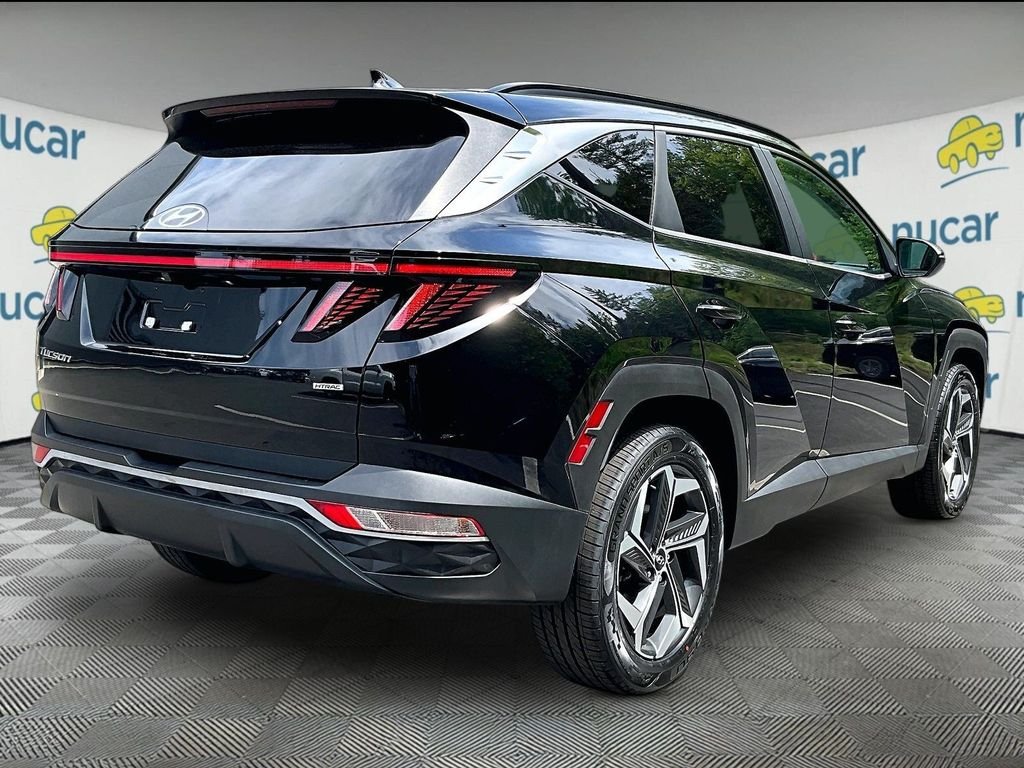 Used 2022 Black Hyundai SEL image 8