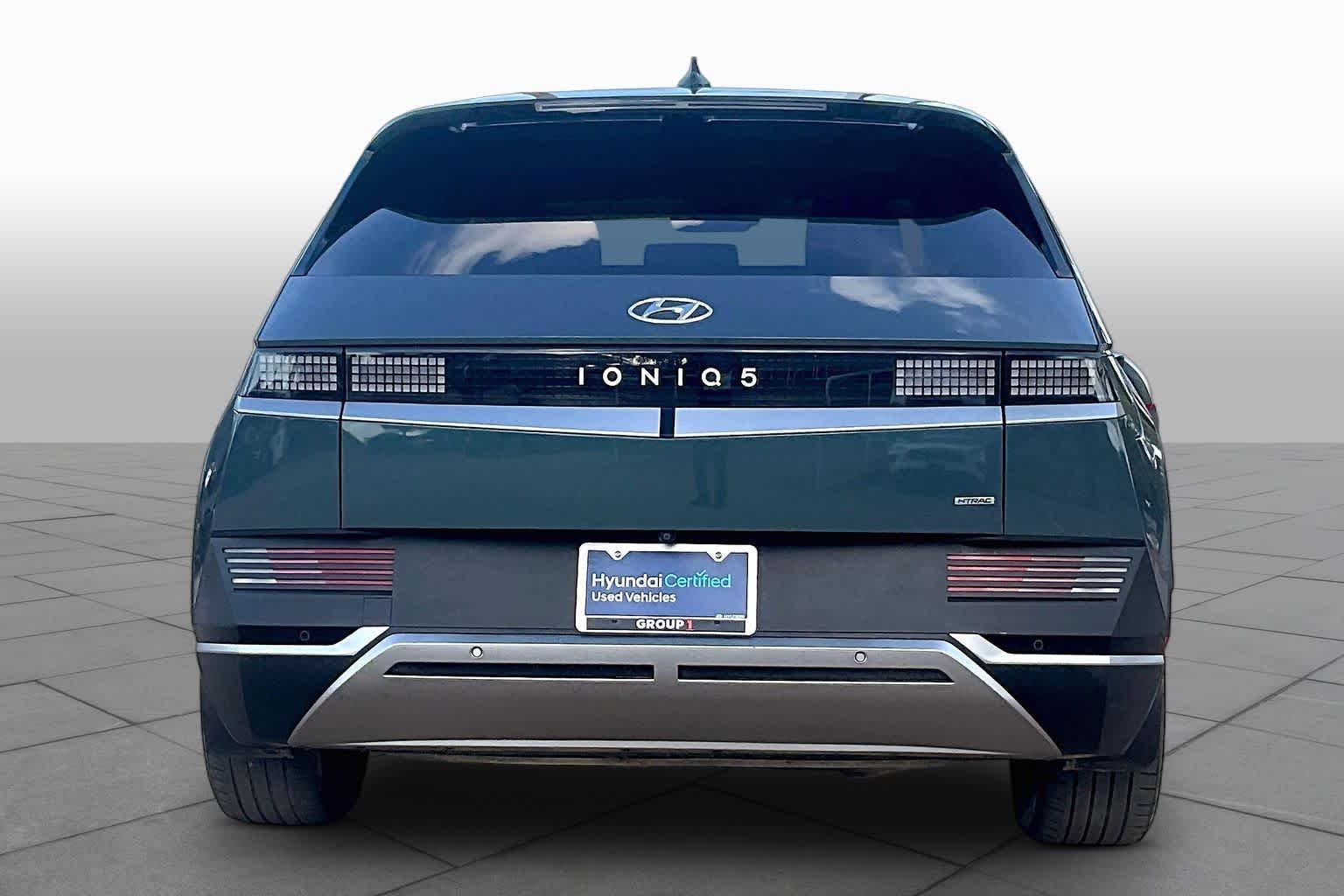 Certified Used 2023 Digital Teal Hyundai SEL image 4