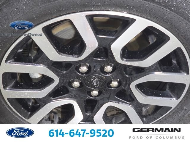 Certified Used 2024 Oxford White Ford Lariat image 12
