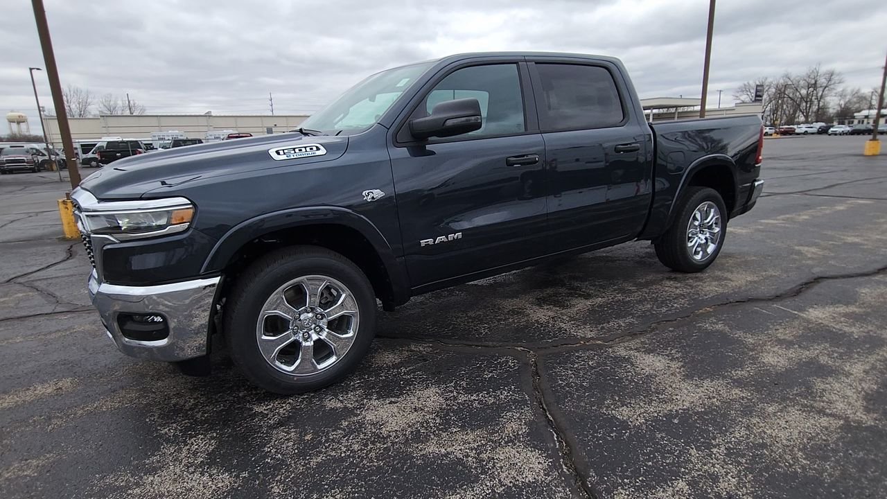 New 2026 Forged Blue Metallic RAM Big Horn/Lone Star image 4