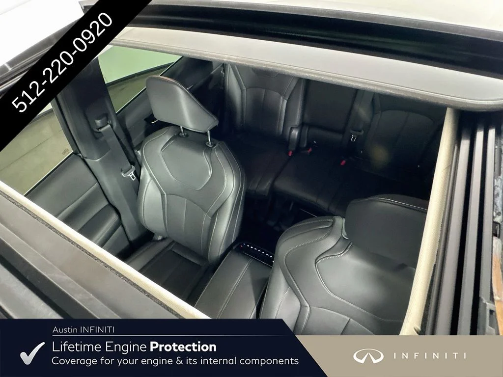 New 2027 White INFINITI LUXE image 27