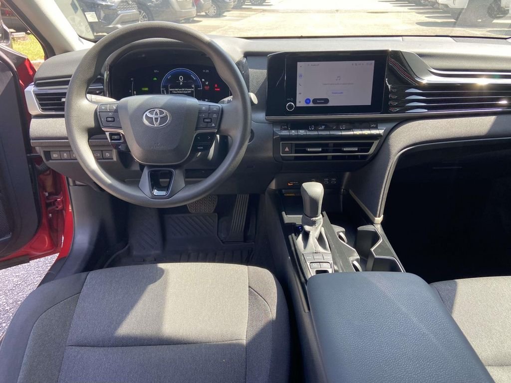 Used 2025 Red Toyota LE image 9