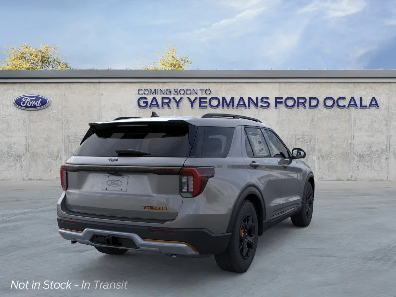 New 2026 Carbonized Gray Metallic Ford Tremor® image 8