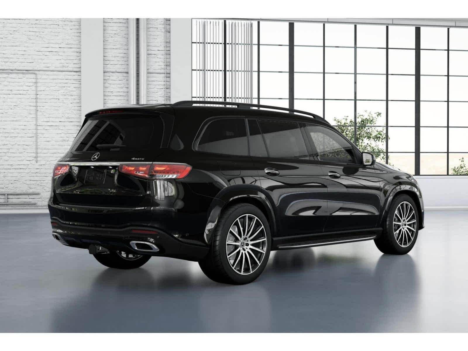 New 2026 Obsidian Black Metallic Mercedes-Benz GLS 450 image 20