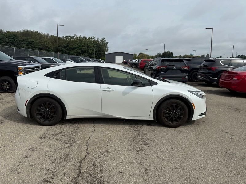 Used 2023 Beige Toyota SE image 12