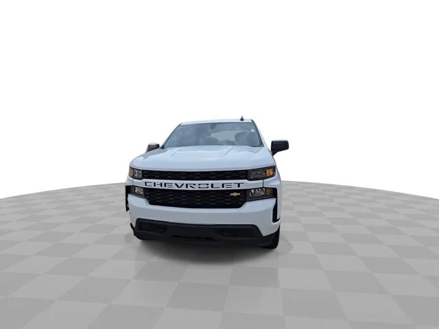 Certified Used 2021 Summit White Chevrolet Custom image 3