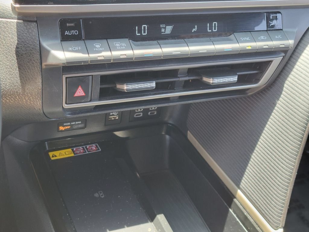Used 2025 Midnight Black Metallic Toyota SE image 22