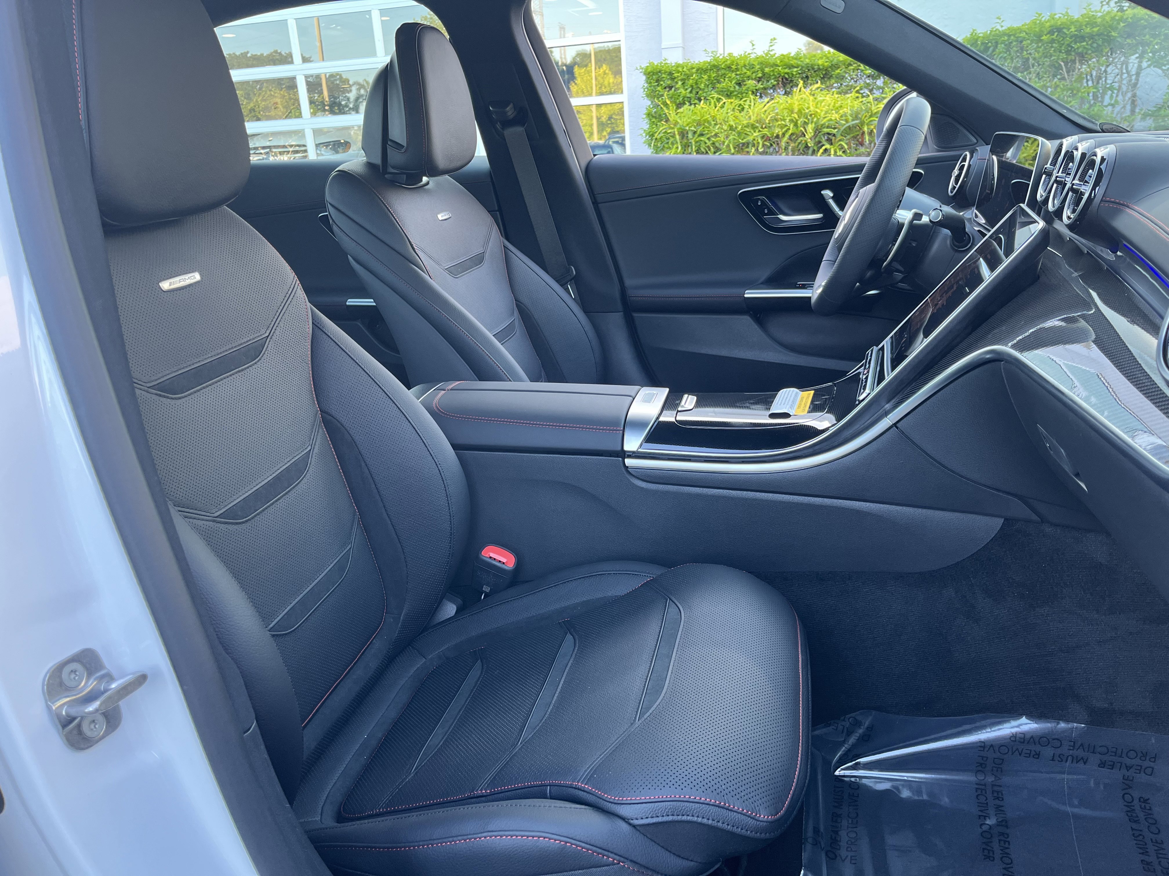 New 2026 MANUFAKTUR Moonlight White Metallic Mercedes-Benz AMG® C 43 image 22