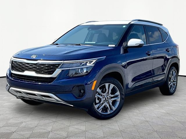 Used 2021 Dark Ocean Blue/w Kia S image 3