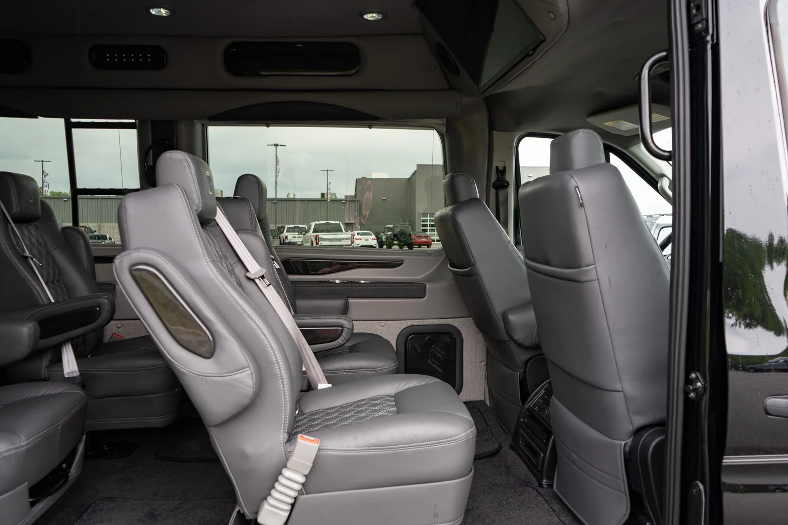New 2026 Black Ford Explorer Edition Trail Package image 46