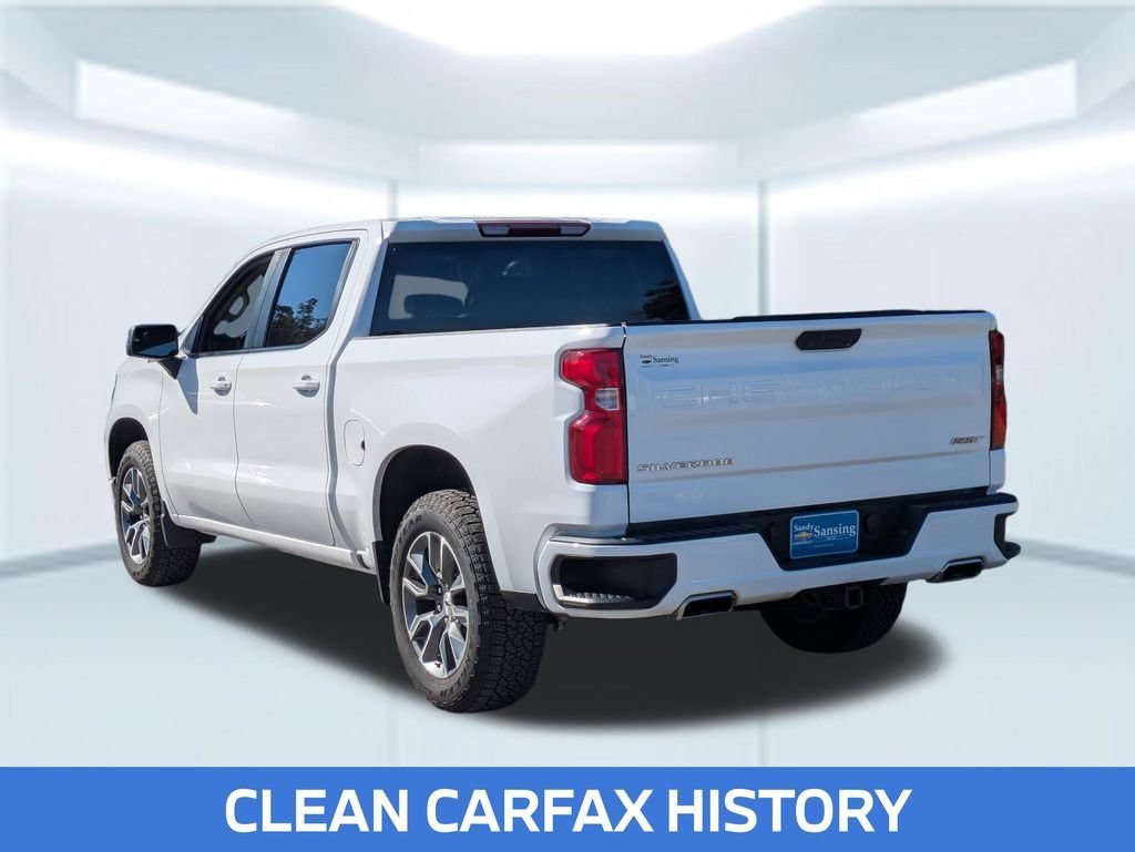 Used 2024 Summit White Chevrolet RST image 3