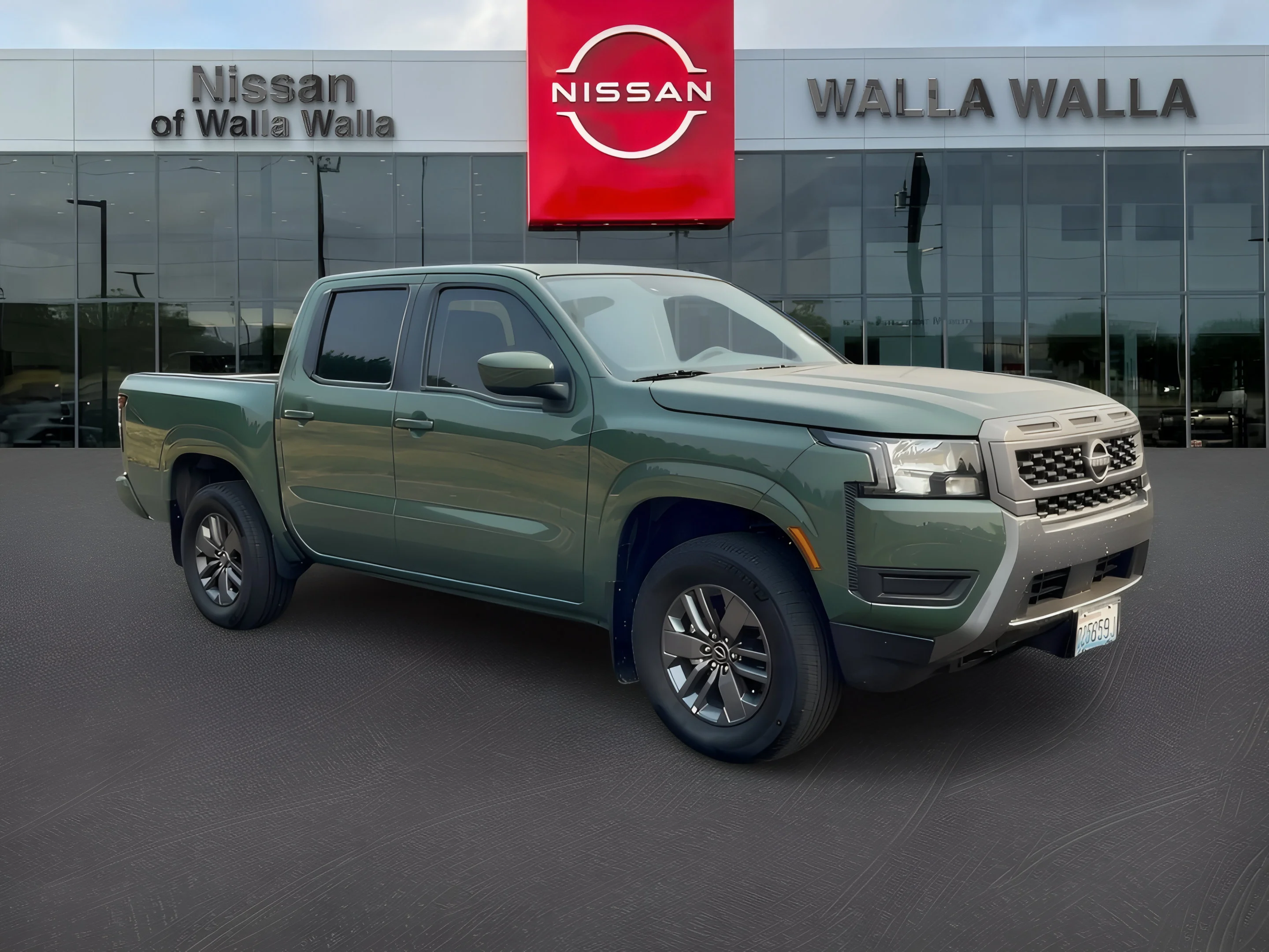 2025 Nissan Frontier