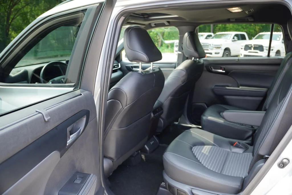 Used 2025 Celestial Silver Metallic Toyota XSE image 16