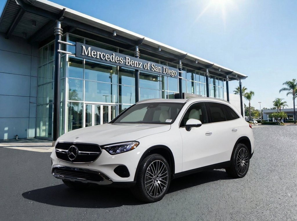 2026 Mercedes-Benz GLC GLC 300's photo