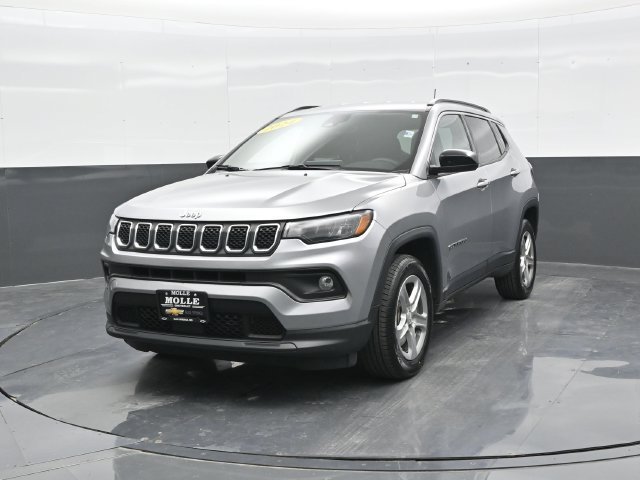 Used 2024 Jeep Compass Latitude with VIN 3C4NJDBN9RT606187 for sale in Kansas City