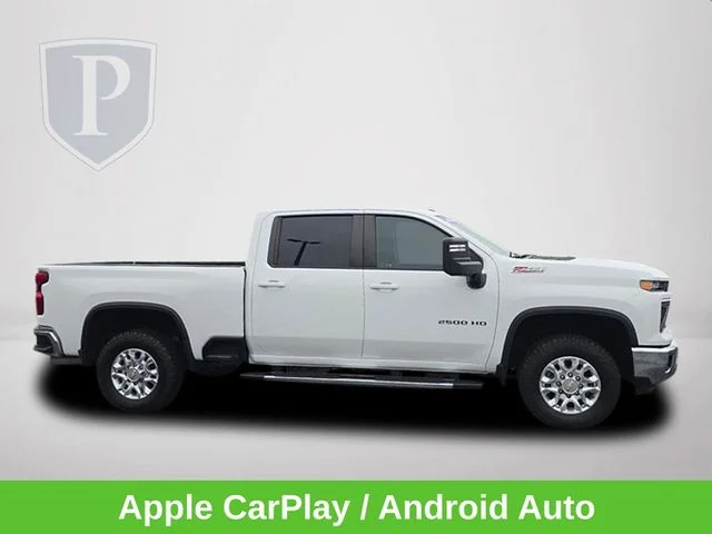 Certified Used 2024 White Chevrolet LT image 4