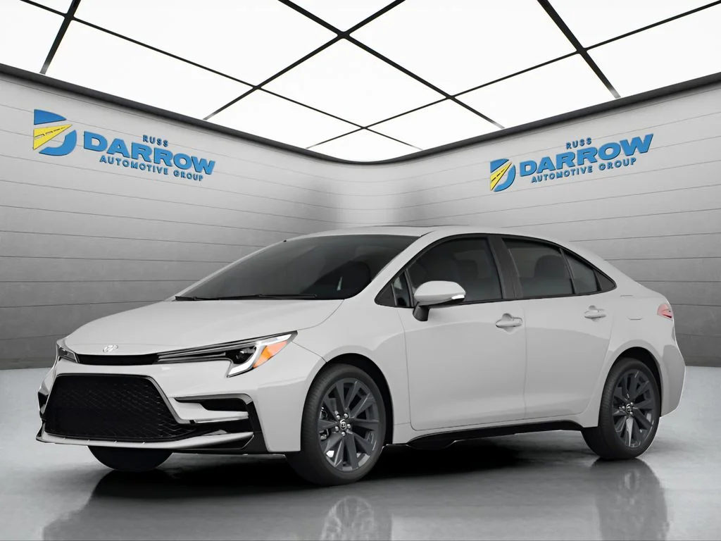 Used 2026 Silver Toyota LE image 1