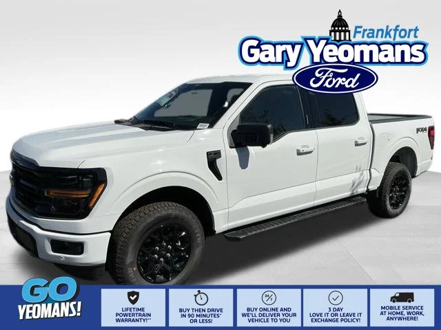 New 2026 Oxford White Ford XLT image 1